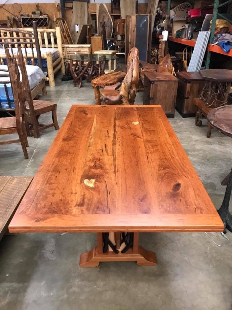 Custom Wood Furniture Asheville Waynesville Franklin NC The Table Company